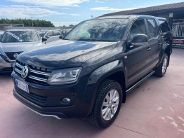 VOLKSWAGEN AMAROK (4X4 INSERIBILE)   CAMBIO AUTOMATICO DSG  2.0 DIESEL 180CV 132KW  ANNO:09/2015